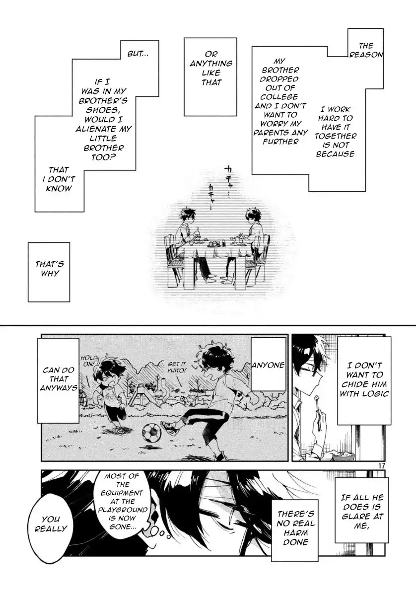 I Love You, as a Friend Chapter 4 17